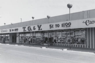 T. G. and Y-Variety Store - 41 East Southern Avenue, Tempe, Arizona