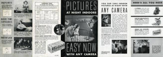 Kodak Panchromatic film brochure for Night or Indoor Photography