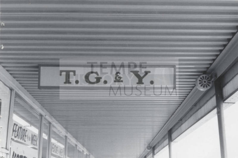 T. G. and Y-Variety Store - 41 East Southern Avenue, Tempe, Arizona