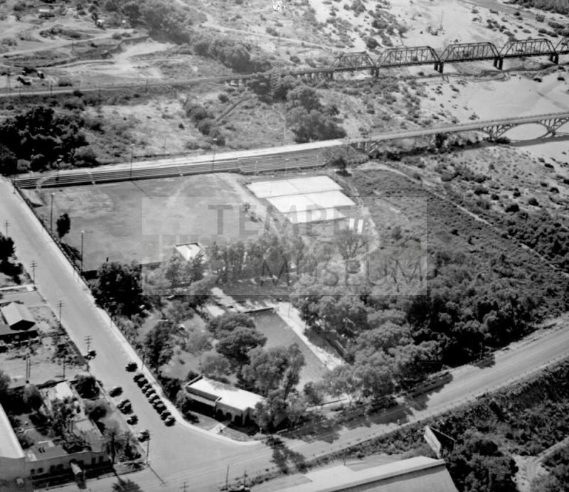 Aerial Photograph of Tempe Beach Park