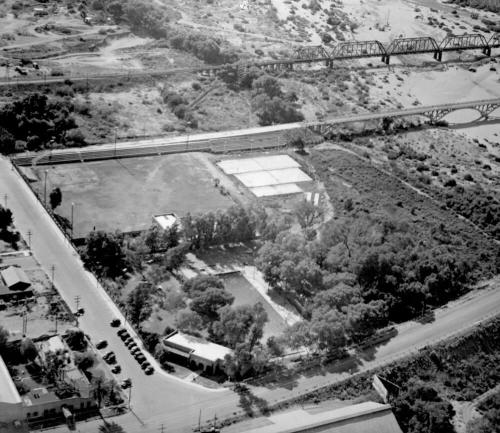 Aerial Photograph of Tempe Beach Park
