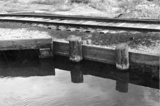 Hayden Ditch by railroad track