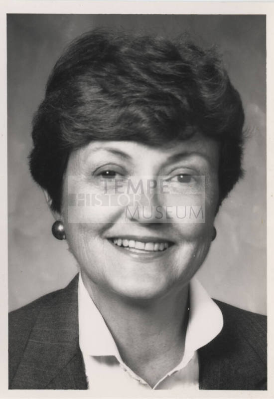 Bev Herman, Arizona Republican Legislator, Tempe City Council Photo