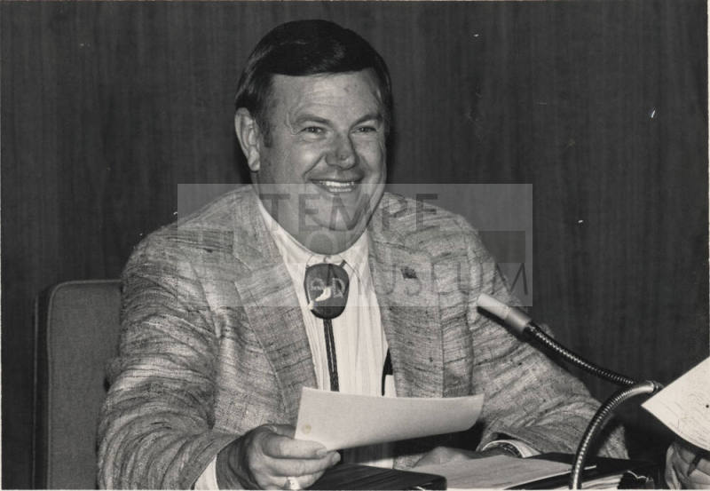 Photograph of State Senator Todd