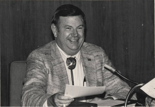 Photograph of State Senator Todd