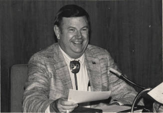 Photograph of State Senator Todd