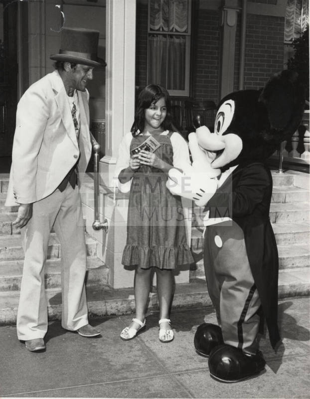 Ladd Kwiatkowski - Ladmo photo print with Mickey Mouse