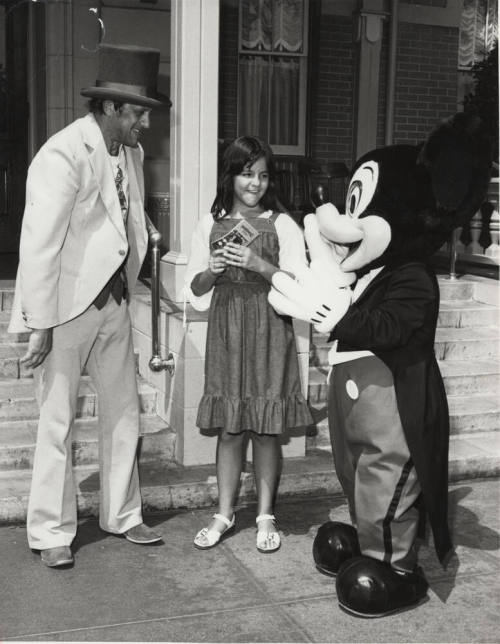 Ladd Kwiatkowski - Ladmo photo print with Mickey Mouse