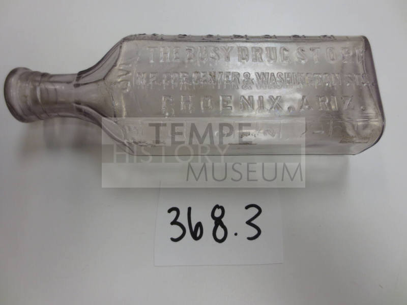 Busy Drug Store Bottle