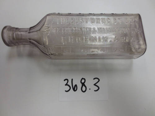 Busy Drug Store Bottle