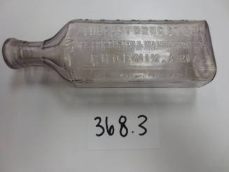 Busy Drug Store Bottle