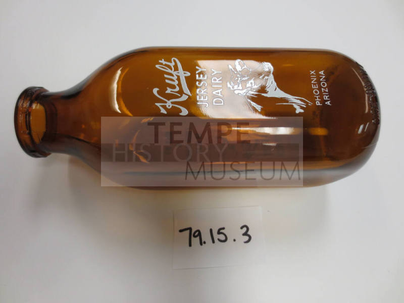 Kruft Dairy milk bottle