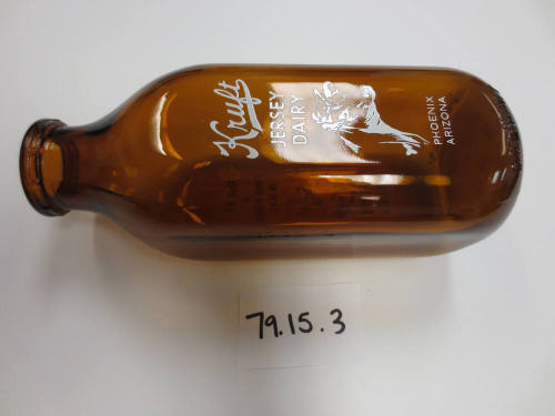 Kruft Dairy milk bottle