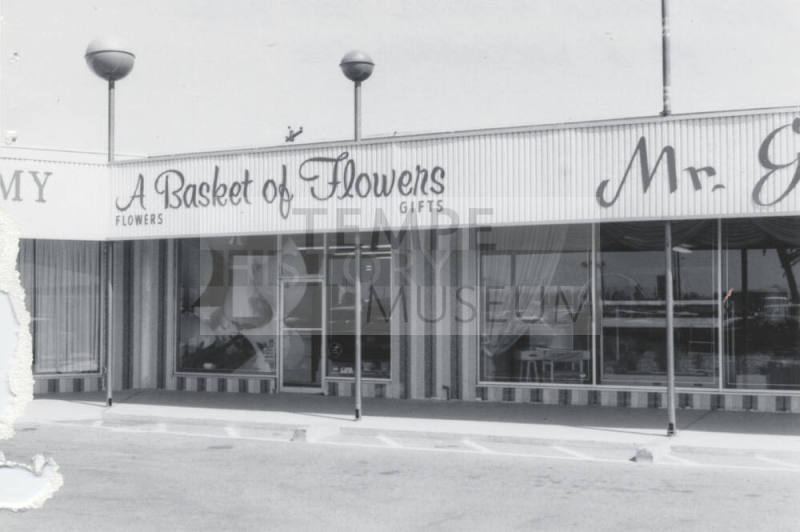 A Basket of Flowers - Flower Shop - 93 East Southern Avenue, Tempe, Arizona