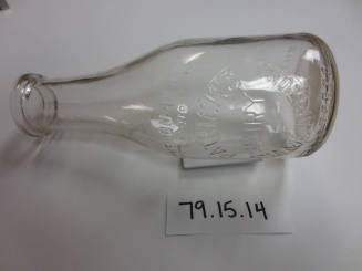 Patrick's Dairy milk bottle
