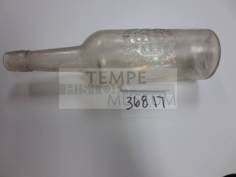 Bottle, Munger Brothers