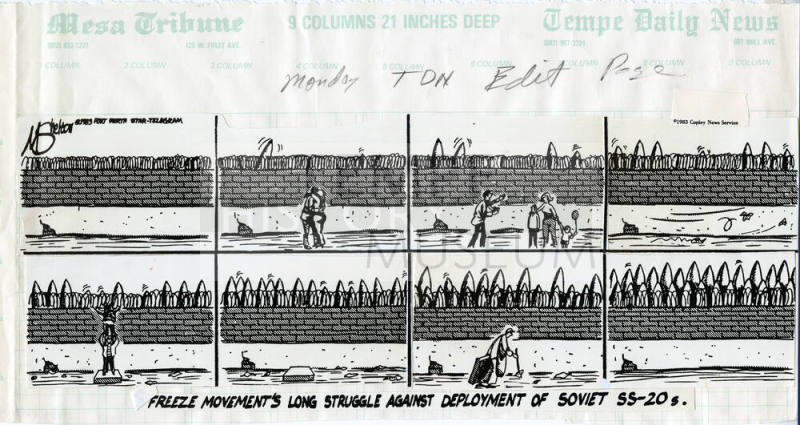 Freeze Movement's long struggle against deployment of Soviet SS-20s