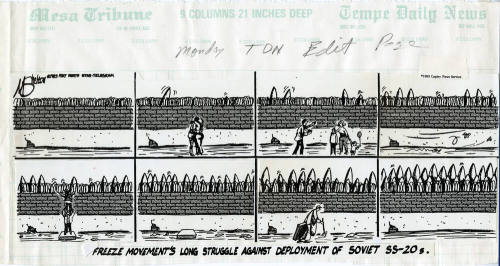 Freeze Movement's long struggle against deployment of Soviet SS-20s