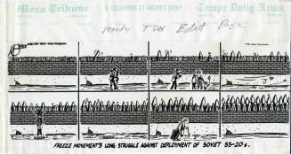 Freeze Movement's long struggle against deployment of Soviet SS-20s