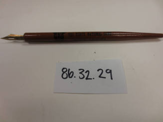 The Tempe National Bank fountain pen