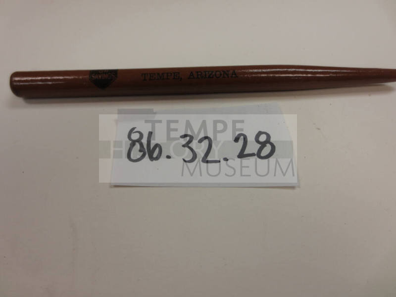 The Tempe National Bank fountain pen
