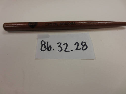 The Tempe National Bank fountain pen