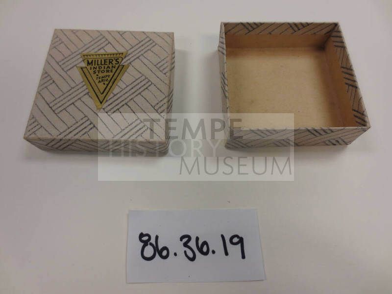 Box from Miller's Indian Store