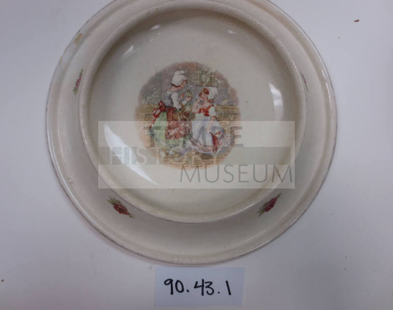 Royal baby plate