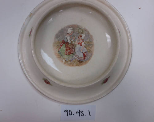Royal baby plate