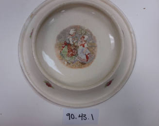 Royal baby plate