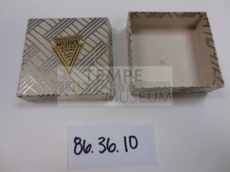 Box from Miller's Indian Store