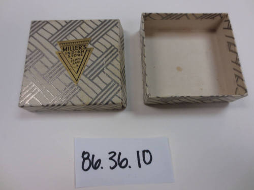 Box from Miller's Indian Store