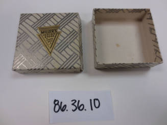Box from Miller's Indian Store
