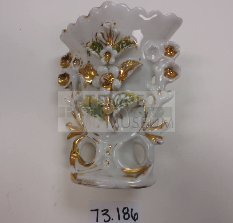 Victorian cottage vase