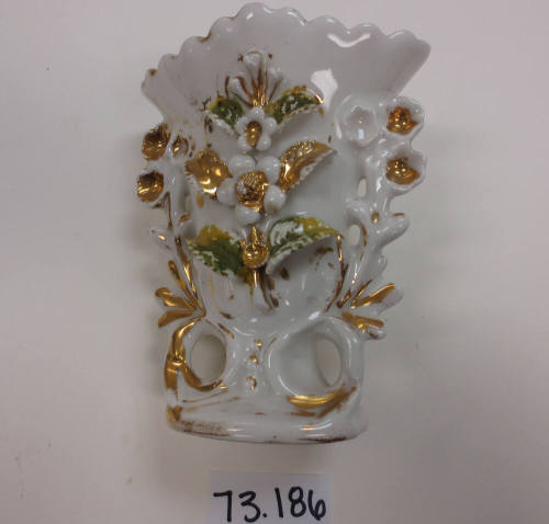 Victorian cottage vase