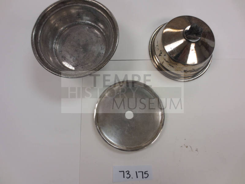 Butter Dish With Lid And Base