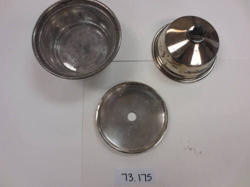 Butter Dish With Lid And Base