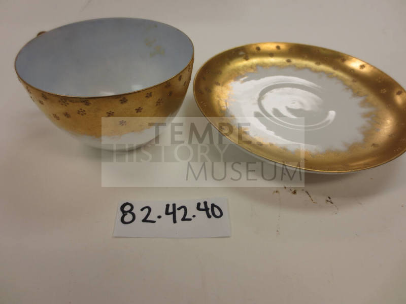 Cup and Saucer