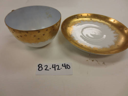 Cup and Saucer