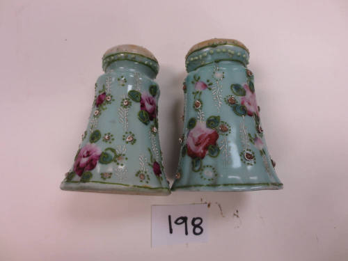 Salt and pepper shakers