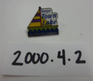 Pin,"Tempe Town Lake in the rio salado"