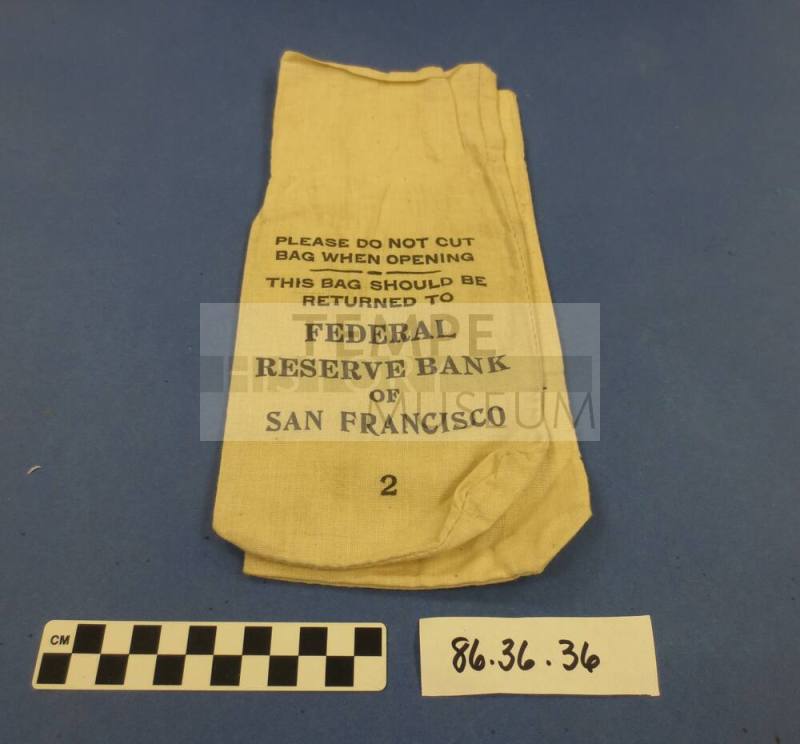 Bank bag