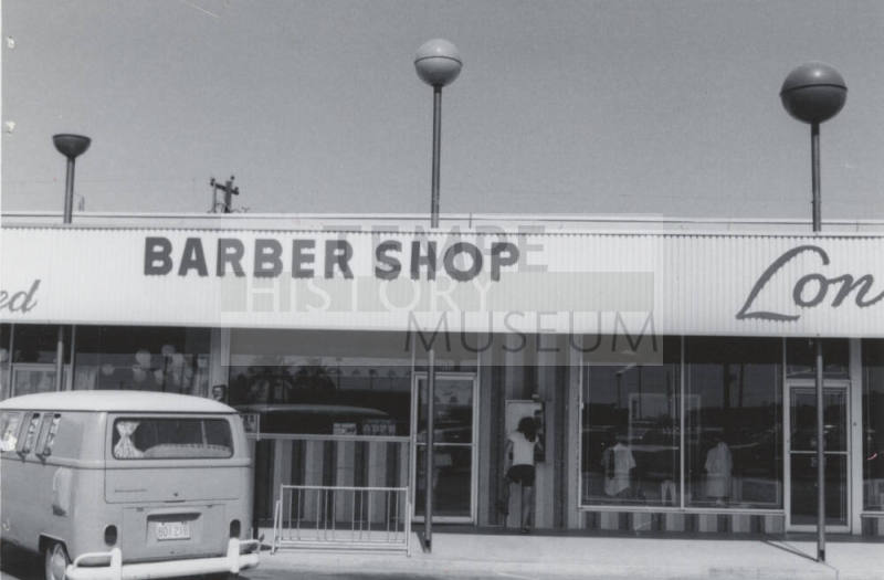 Barber Shop - 115 East Southern Avenue, Tempe, Arizona