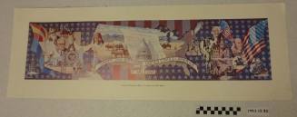 Arizona's Bicentennial Salute to America Poster