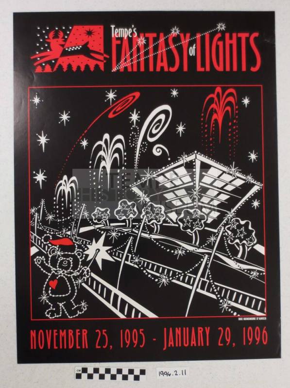 Tempe Fantasy of Lights poster
