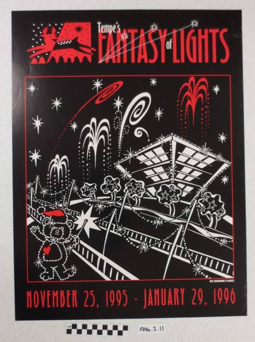 Tempe Fantasy of Lights poster