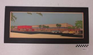 Rio Salado Proposed Ice Rink Building Illustration