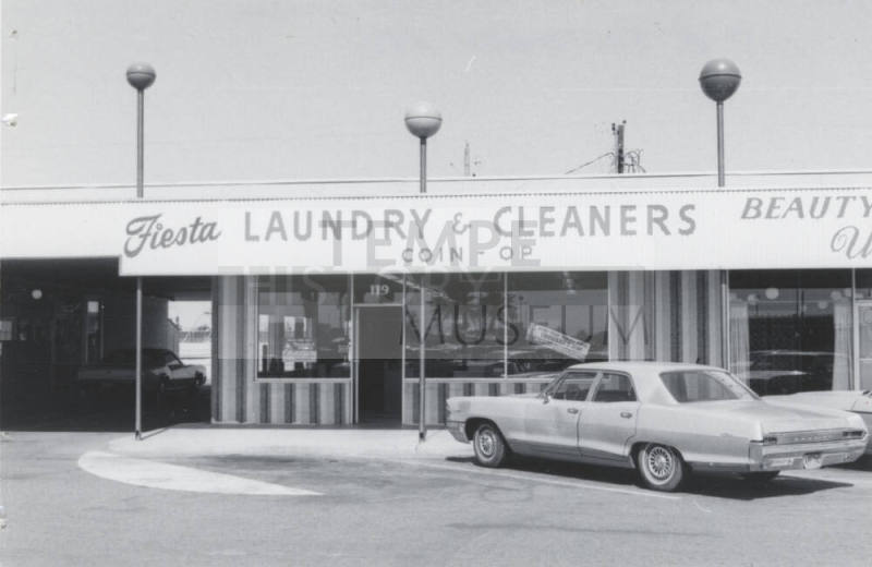 Fiesta Laundry and Cleaners - 119 East Southern Avenue, Tempe, Arizona