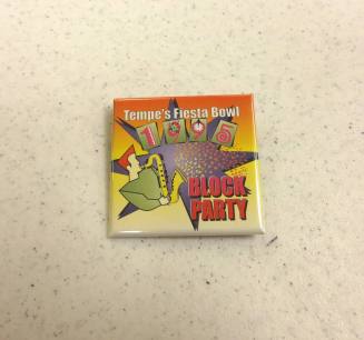 Fiesta Bowl Black Party pin