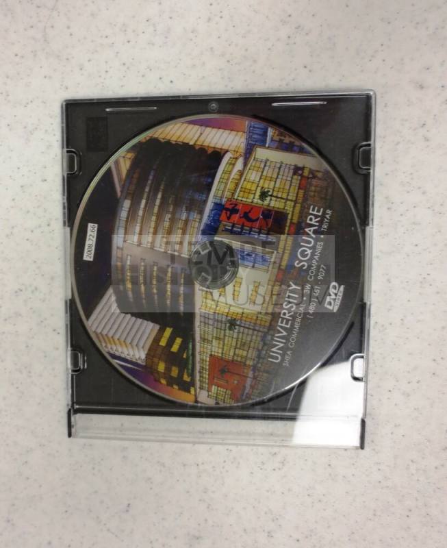 University Square DVD